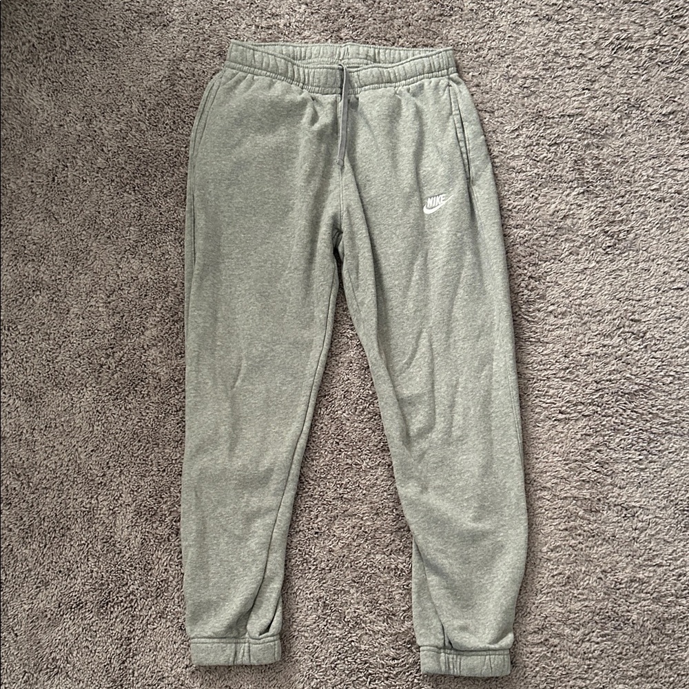 Nike Kids Light Gray Sweatpants